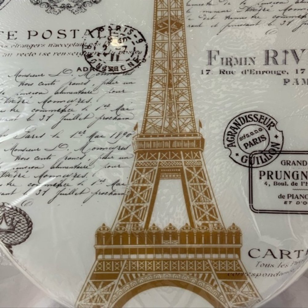 Paris Eiffel Tower French Toilet Seat Parisian French Country - Picture 2 of 15